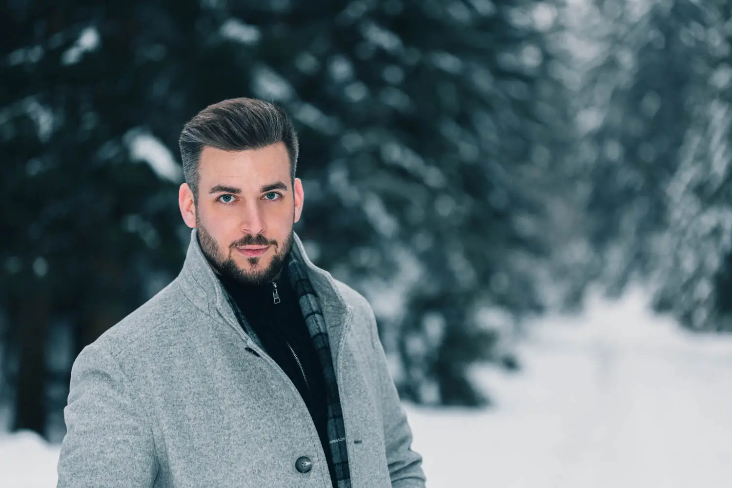 Winter shoot